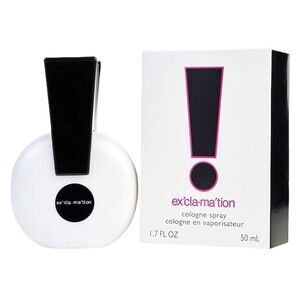 ex’cla•ma’tion by Coty Cologne Spray - 1.7 fl oz / 50 ml